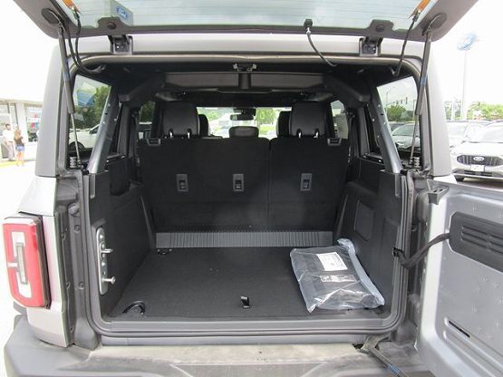 2024 Ford Bronco Wildtrak photo 11