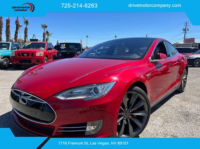 2015 Tesla Model S