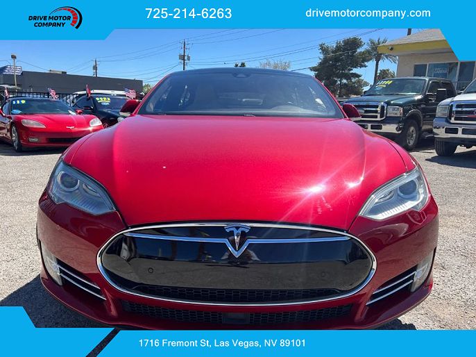 2015 Tesla Model S