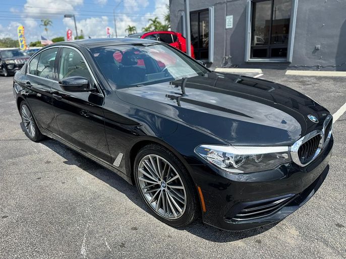 2019 BMW 5 Series