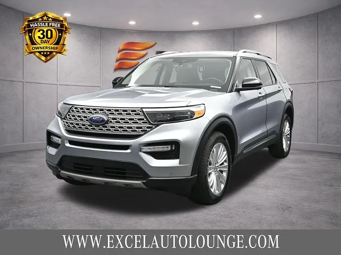 2020 Ford Explorer