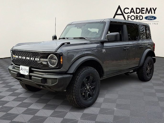 2025 Ford Bronco