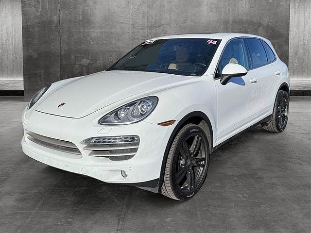 2014 Porsche Cayenne Platinum Edition image 1