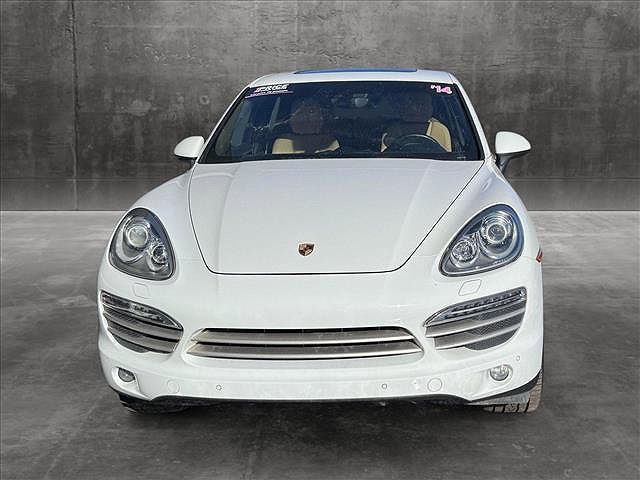 2014 Porsche Cayenne Platinum Edition image 2