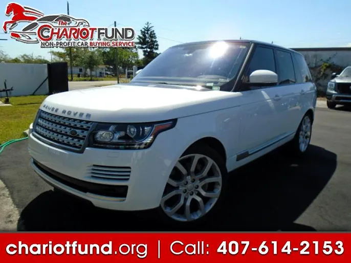 2016 Land Rover Range Rover