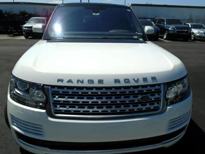 2016 Land Rover Range Rover