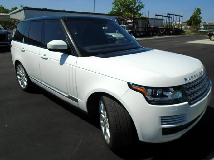 2016 Land Rover Range Rover