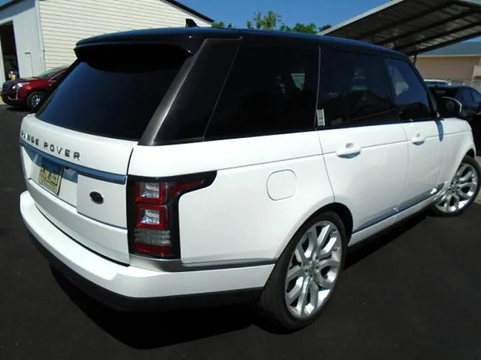 2016 Land Rover Range Rover