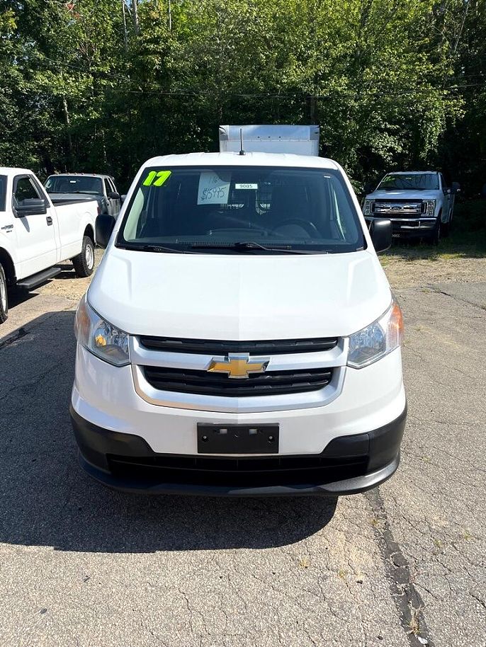 2017 Chevrolet City Express