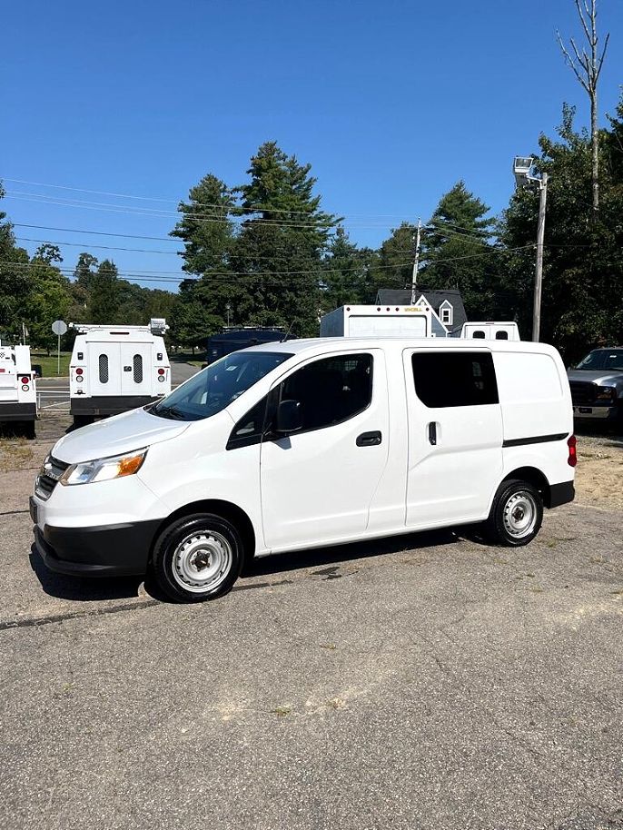 2017 Chevrolet City Express