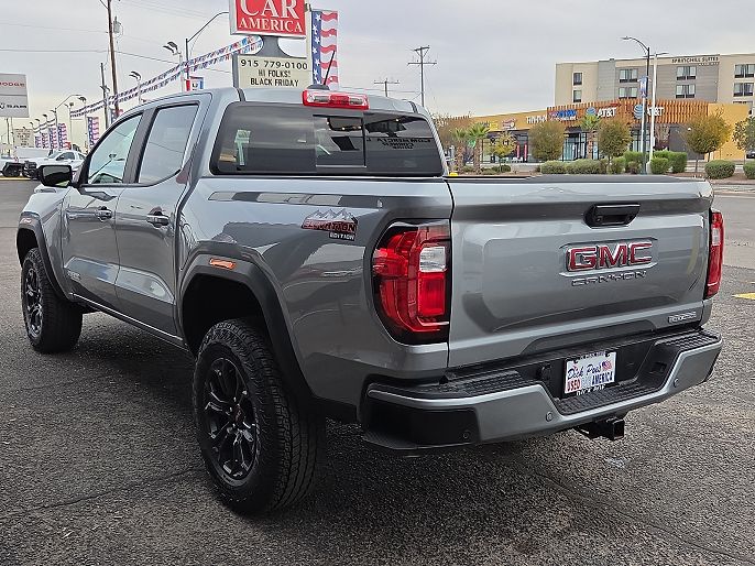 2025 GMC Canyon