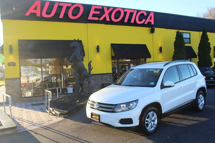 2017 Volkswagen Tiguan