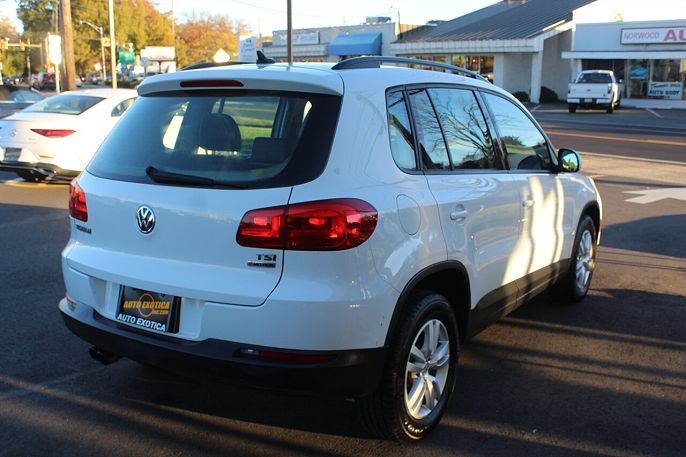 2017 Volkswagen Tiguan