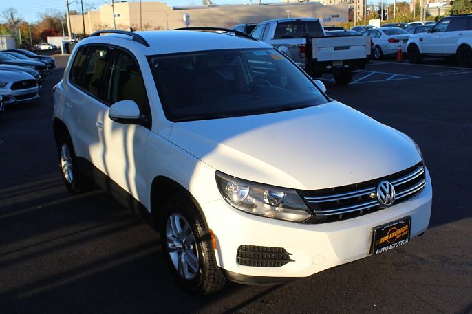 2017 Volkswagen Tiguan
