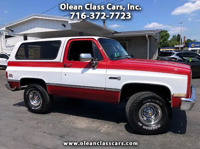 1984 GMC Jimmy