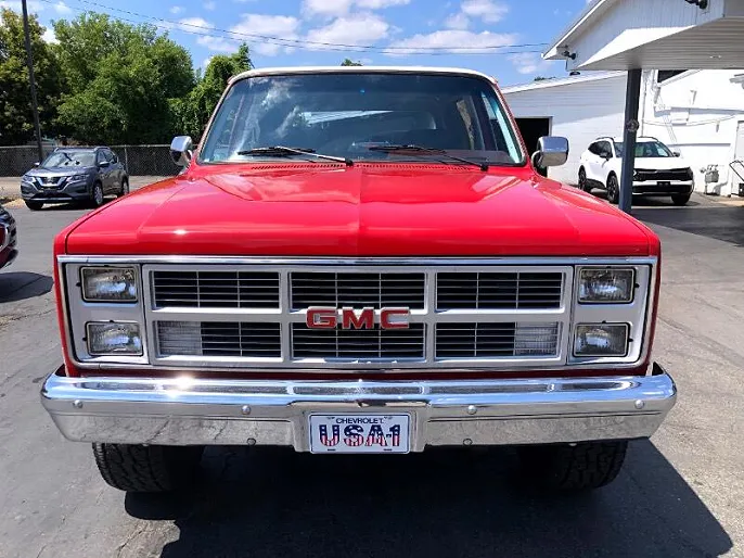 1984 GMC Jimmy