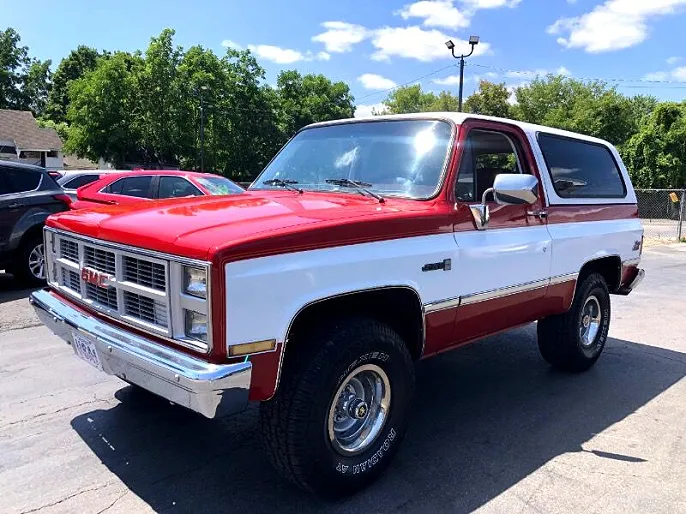 1984 GMC Jimmy