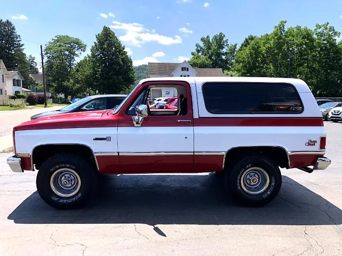 1984 GMC Jimmy