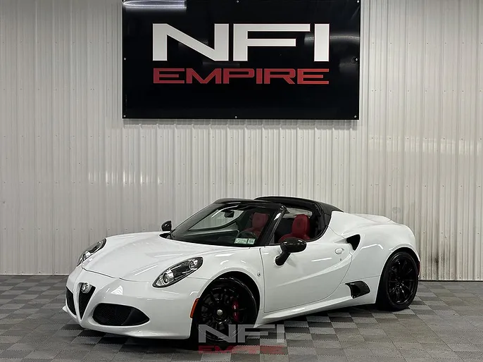 2016 Alfa Romeo 4C