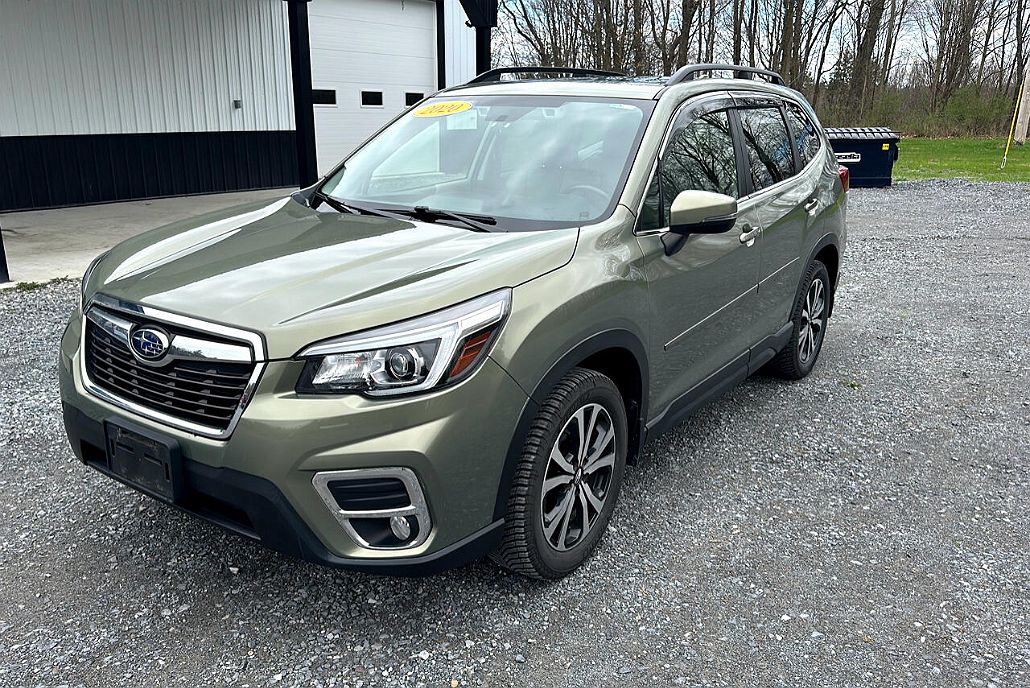 2020 Subaru Forester Limited image 1