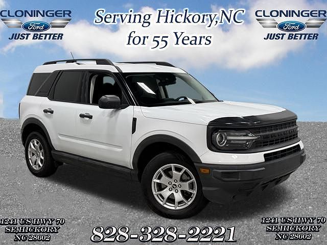 2021 Ford Bronco Sport