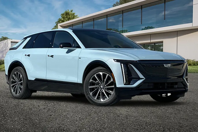 2025 Cadillac Lyriq