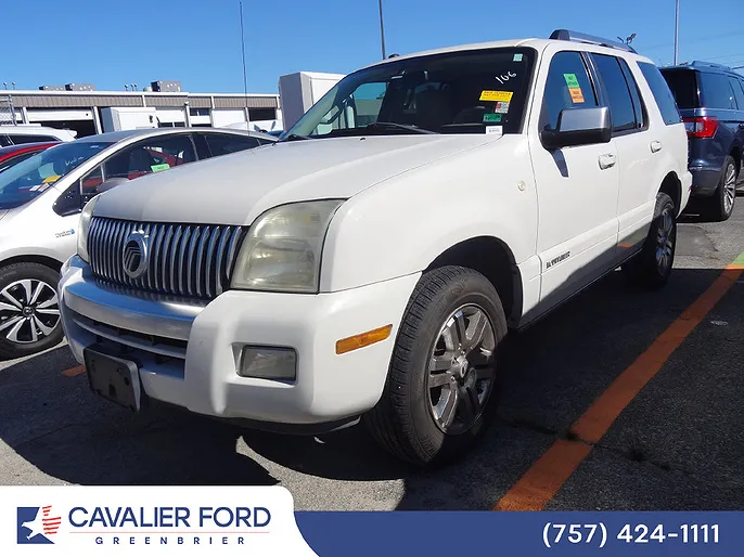 2009 Mercury Mountaineer
