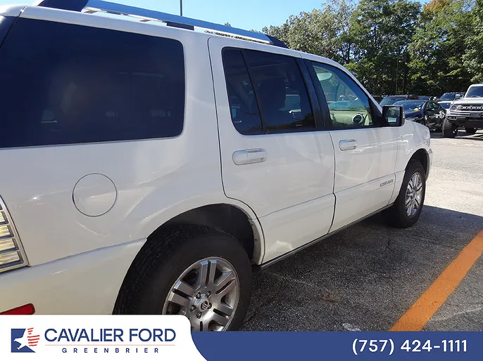 2009 Mercury Mountaineer