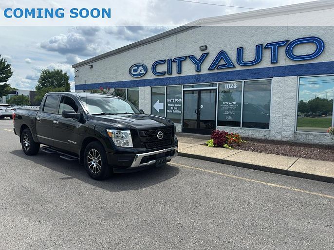 2021 Nissan Titan