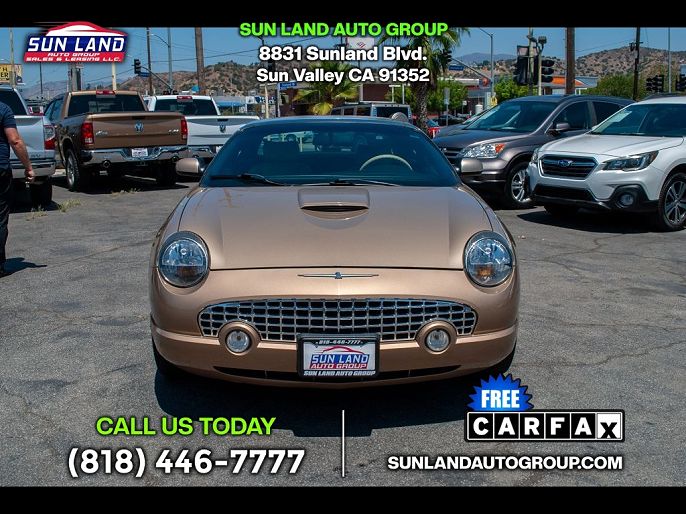 2005 Ford Thunderbird