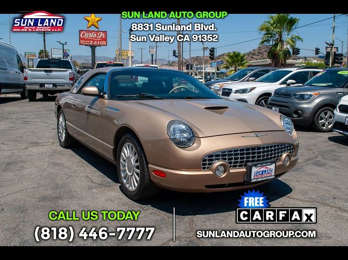 2005 Ford Thunderbird