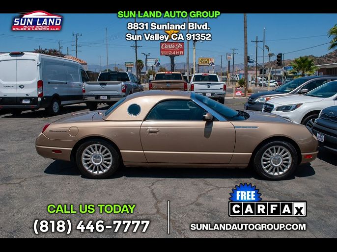 2005 Ford Thunderbird