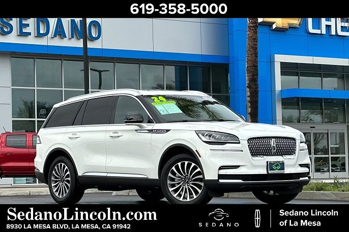 2024 Lincoln Aviator