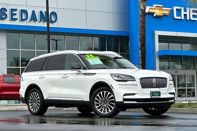 2024 Lincoln Aviator