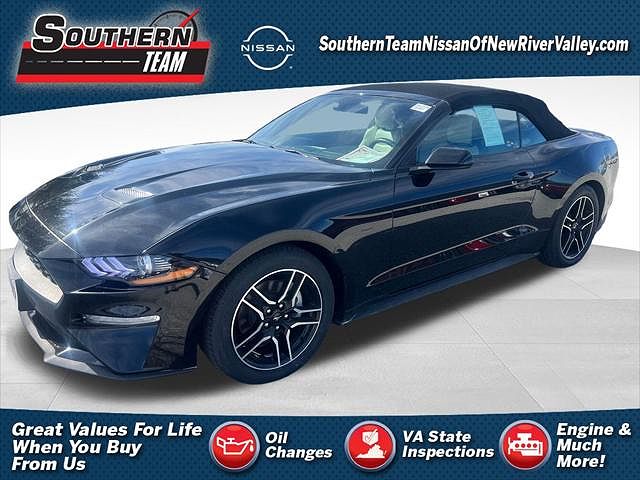 2022 Ford Mustang