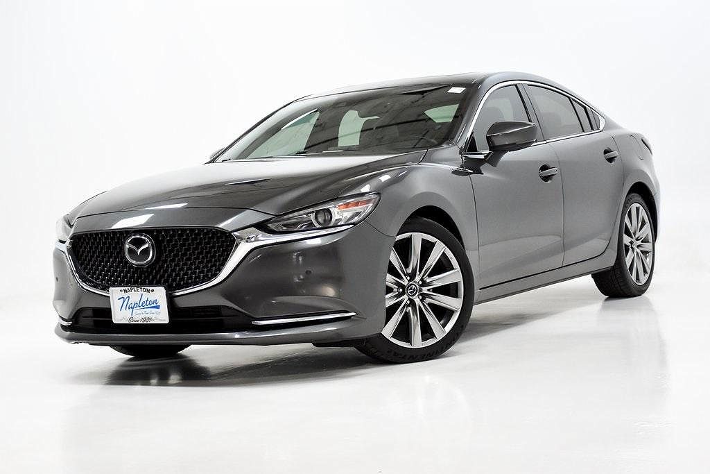 2018 Mazda Mazda6 Signature image 0