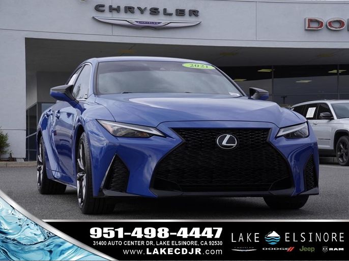 2021 Lexus IS