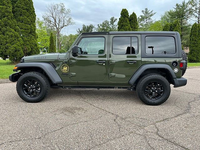 2021 Jeep Wrangler