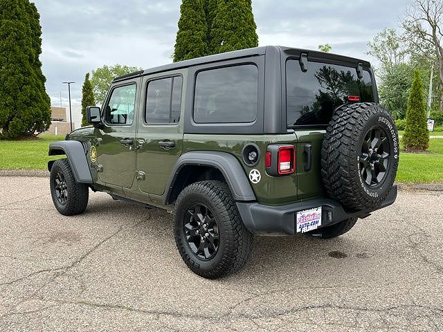 2021 Jeep Wrangler