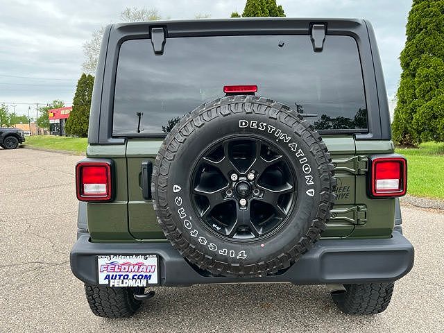 2021 Jeep Wrangler