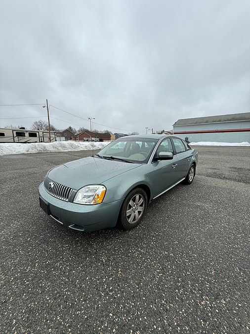 2007 Mercury Montego