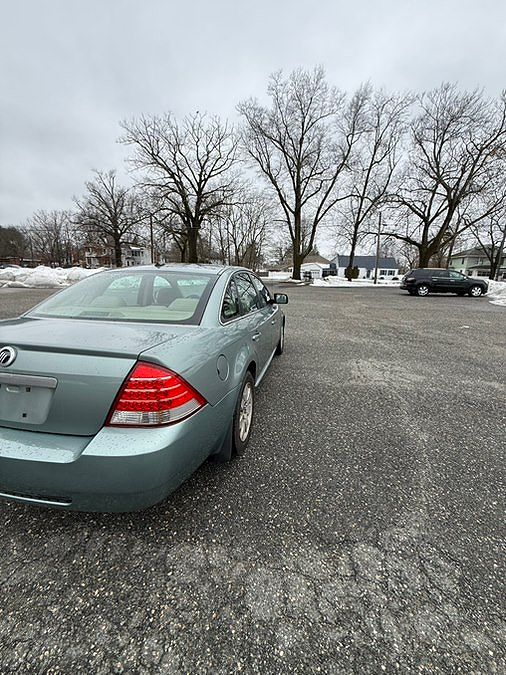 2007 Mercury Montego