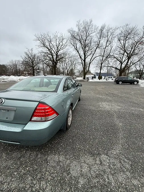 2007 Mercury Montego