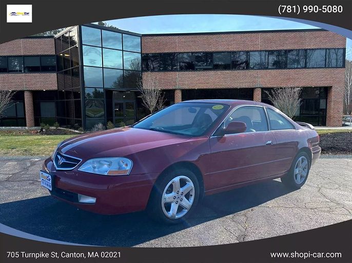 2001 Acura CL