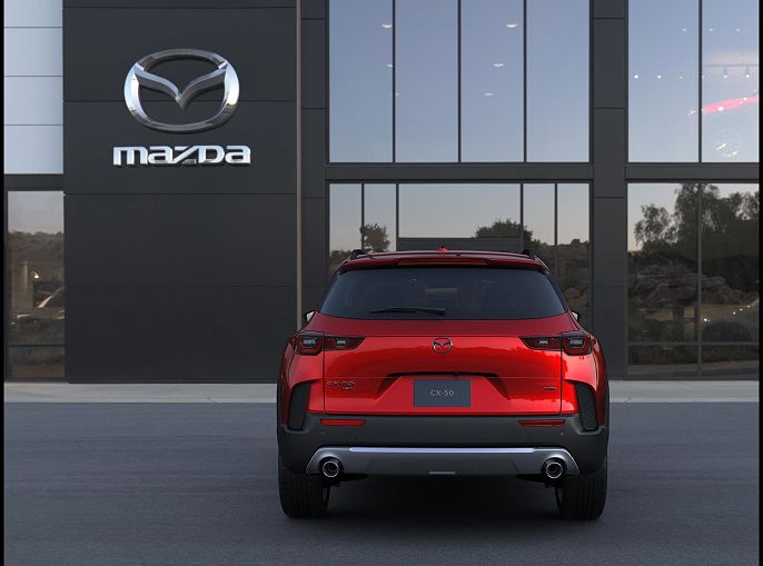 2026 Mazda CX-50