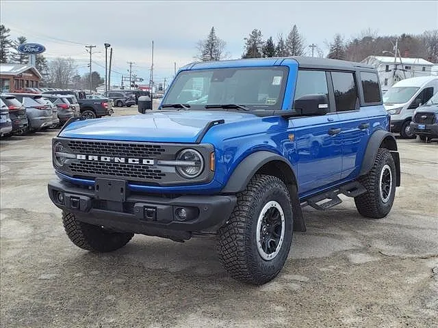 2023 Ford Bronco