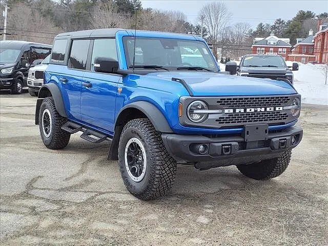 2023 Ford Bronco