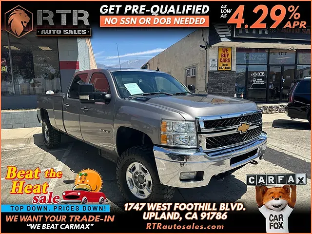 2014 Chevrolet Silverado 2500HD