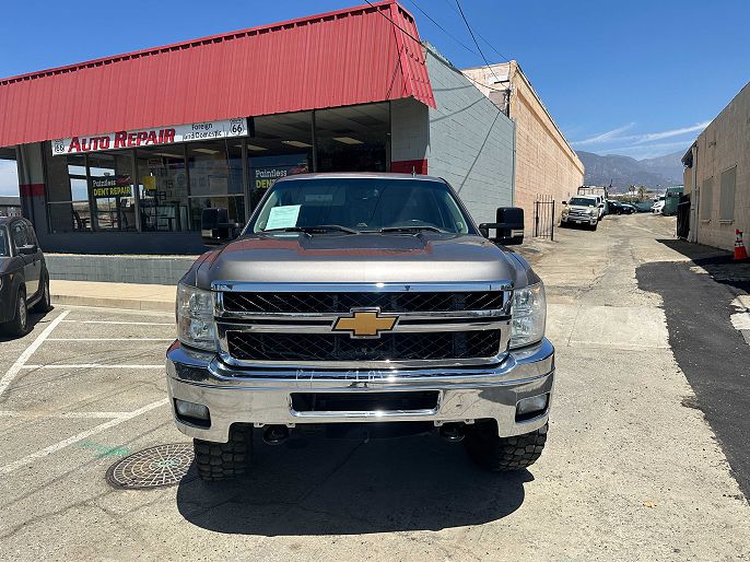2014 Chevrolet Silverado 2500HD