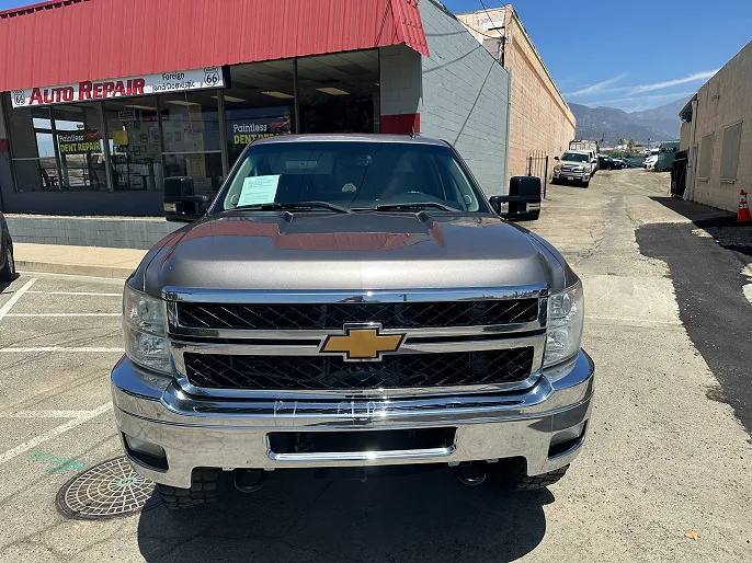 2014 Chevrolet Silverado 2500HD